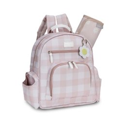 Mochila Noah Margaridas Rosa - 2