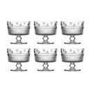 Ver imagem 4 de Conjunto 6 Taças de Sobremesa Pequenos Voadores L'Hermitage 190ml em Cristal