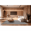 Ver imagem 1 de Tapete Rayza Artesanal Look Ibisco a 2.00m X 2.50m