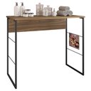 Ver imagem 2 de Mesa Para Manicure Aparador 90cm Fabrick Marrom Caemmun