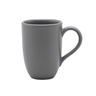Caneca em Cerâmica Flat 350ml Oxford Chumbo Gray - 1