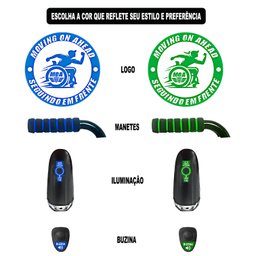 Cadeira de Rodas Moa "moving On Ahead" Lancamento Mod. 2025:preto Detalhes Azul - 10