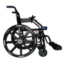 Ver imagem 1 de Cadeira de Rodas Moa "moving On Ahead" Lancamento Mod. 2025:preto Detalhes Azul