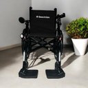 Ver imagem 6 de Cadeira de Rodas Moa "moving On Ahead" Lancamento Mod. 2025:preto Detalhes Azul