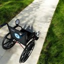 Ver imagem 7 de Cadeira de Rodas Moa "moving On Ahead" Lancamento Mod. 2025:preto Detalhes Azul