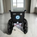 Ver imagem 3 de Cadeira de Rodas Moa "moving On Ahead" Lancamento Mod. 2025:preto Detalhes Azul