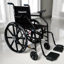 Ver imagem 2 de Cadeira de Rodas Moa "moving On Ahead" Lancamento Mod. 2025:preto Detalhes Azul