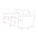 Ver imagem 3 de Sofá 2 Lugares 155cm San Diego 