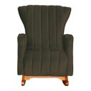 Ver imagem 4 de Kit 02 Poltronas Balanço Melinda Suede