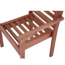 Ver mais imagens de Conjunto com 1 Mesa 4 Cadeiras Pink Sands Marrom/Madeira