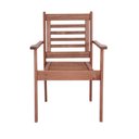 Ver imagem 3 de Conjunto com 1 Mesa 4 Cadeiras Pink Sands 