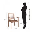 Ver imagem 6 de Conjunto com 1 Mesa 4 Cadeiras Pink Sands