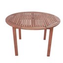 Ver imagem 4 de Conjunto com 1 Mesa 4 Cadeiras Pink Sands Marrom/Madeira