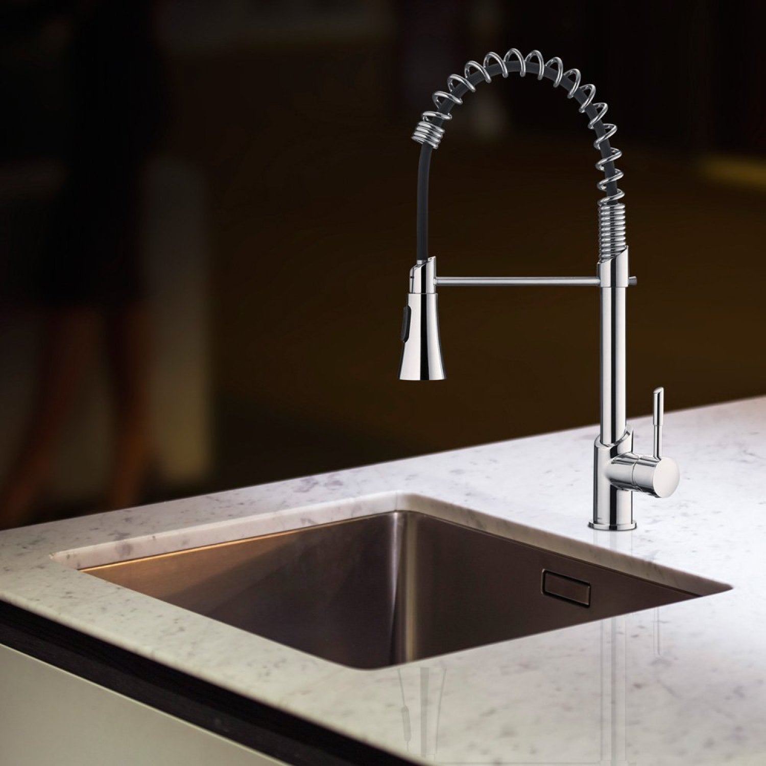 Monocomando de Cozinha Mesa com Ducha Especial Loren Kitchen 2266 C76 Metal Lorenzetti - 2