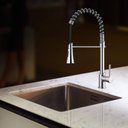 Ver imagem 2 de Monocomando de Cozinha Mesa com Ducha Especial Loren Kitchen 2266 C76 Metal Lorenzetti