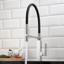 Ver imagem 2 de Monocomando de Cozinha Mesa Bica Flexível Loren Vogue 2267 B98 Metal Lorenzetti