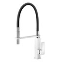 Ver imagem 1 de Monocomando de Cozinha Mesa Bica Flexível Loren Vogue 2267 B98 Metal Lorenzetti