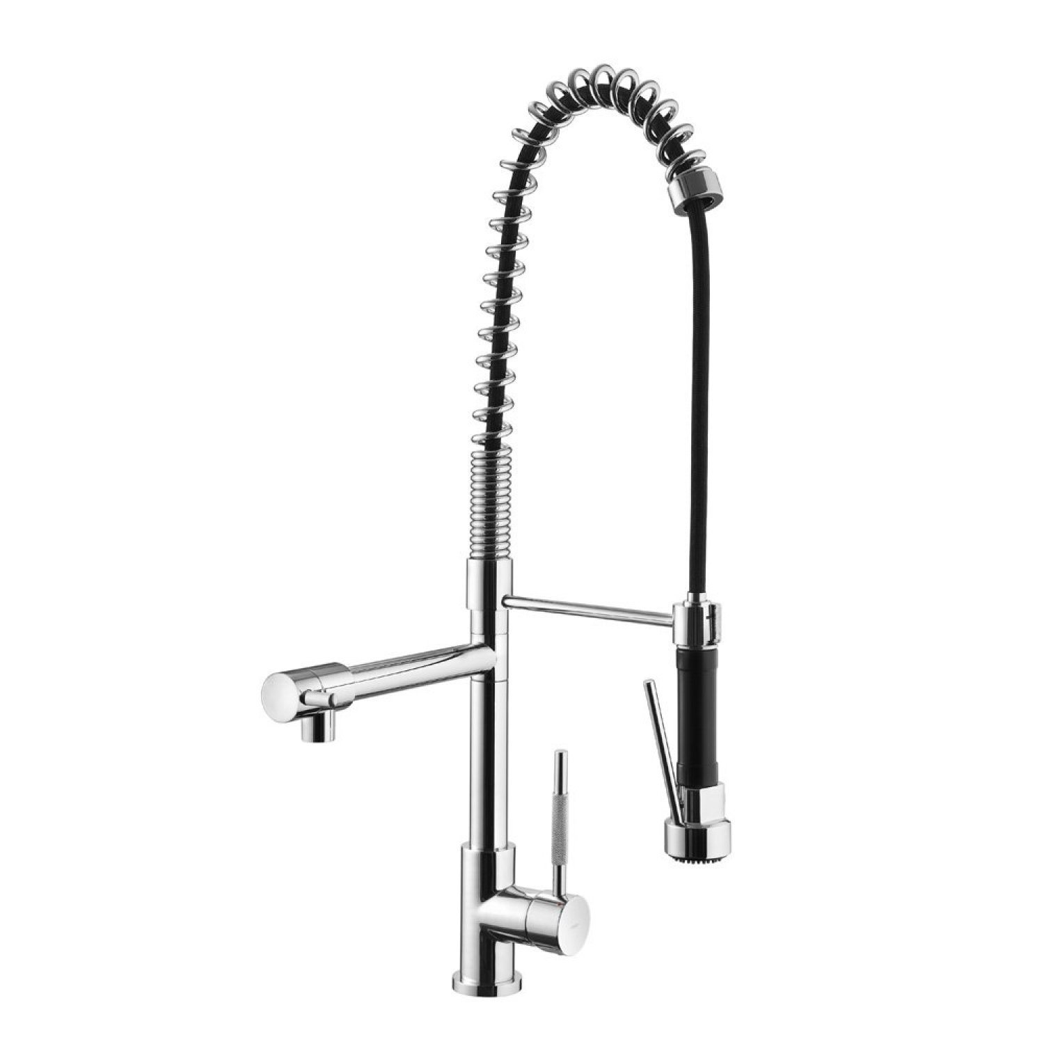 Monocomando de Cozinha Mesa com Ducha Especial Loren Kitchen 2267 C76 Metal Lorenzetti - 1