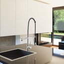 Ver imagem 2 de Monocomando de Cozinha Mesa com Ducha Especial Loren Kitchen 2267 C76 Metal Lorenzetti