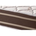 Ver imagem 4 de Cama Box Baú King: Colchão Molas MasterPocket Ensacadas Anjos Duo Sono +Base Linhão Brown(193x203)