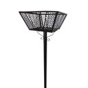 Ver imagem 2 de Lixeira de Embutir para Calçada Lixeira de Rua Grande Reforçada em Aço Residencial Casa