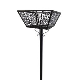 Lixeira de Embutir para Calçada Lixeira de Rua Grande Reforçada em Aço Residencial Casa - 2