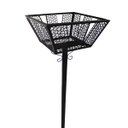 Ver imagem 1 de Lixeira de Embutir para Calçada Lixeira de Rua Grande Reforçada em Aço Residencial Casa