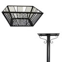 Ver imagem 3 de Lixeira de Embutir para Calçada Lixeira de Rua Grande Reforçada em Aço Residencial Casa