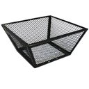 Ver imagem 3 de Lixeira de Embutir para Calçada Lixeira de Rua Grande Reforçada em Aço Residencial Casa