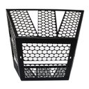 Ver imagem 5 de Lixeira de Embutir para Calçada Lixeira de Rua Grande Reforçada em Aço Residencial Casa