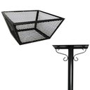 Ver imagem 2 de Lixeira de Embutir para Calçada Lixeira de Rua Grande Reforçada em Aço Residencial Casa