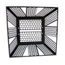 Ver imagem 4 de Lixeira de Embutir para Calçada Lixeira de Rua Grande Reforçada em Aço Residencial Casa