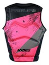 Ver imagem 3 de Colete Salva-vidas Homologado Hydro Citrus Rosa | Tamanho P (25kg a 35 Kg)