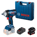 Ver imagem 1 de Chave de Impacto Bosch Gds 18v400 C/2bat 4ah Carregador e Maleta