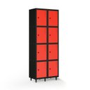 Vermelho/Preto