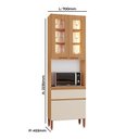 Ver imagem 6 de Cozinha Modulada Completa Tuboarte Leonor 100% Mdf com 11 Portas e 5 Gavetas