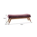 Ver imagem 3 de Puff 140cm Pés Mel Horus