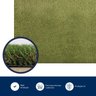 Grama Sintética 30mm Paisagismo Proteção Uv Antifungo Rolo 2m X 25m Kapazi - 5
