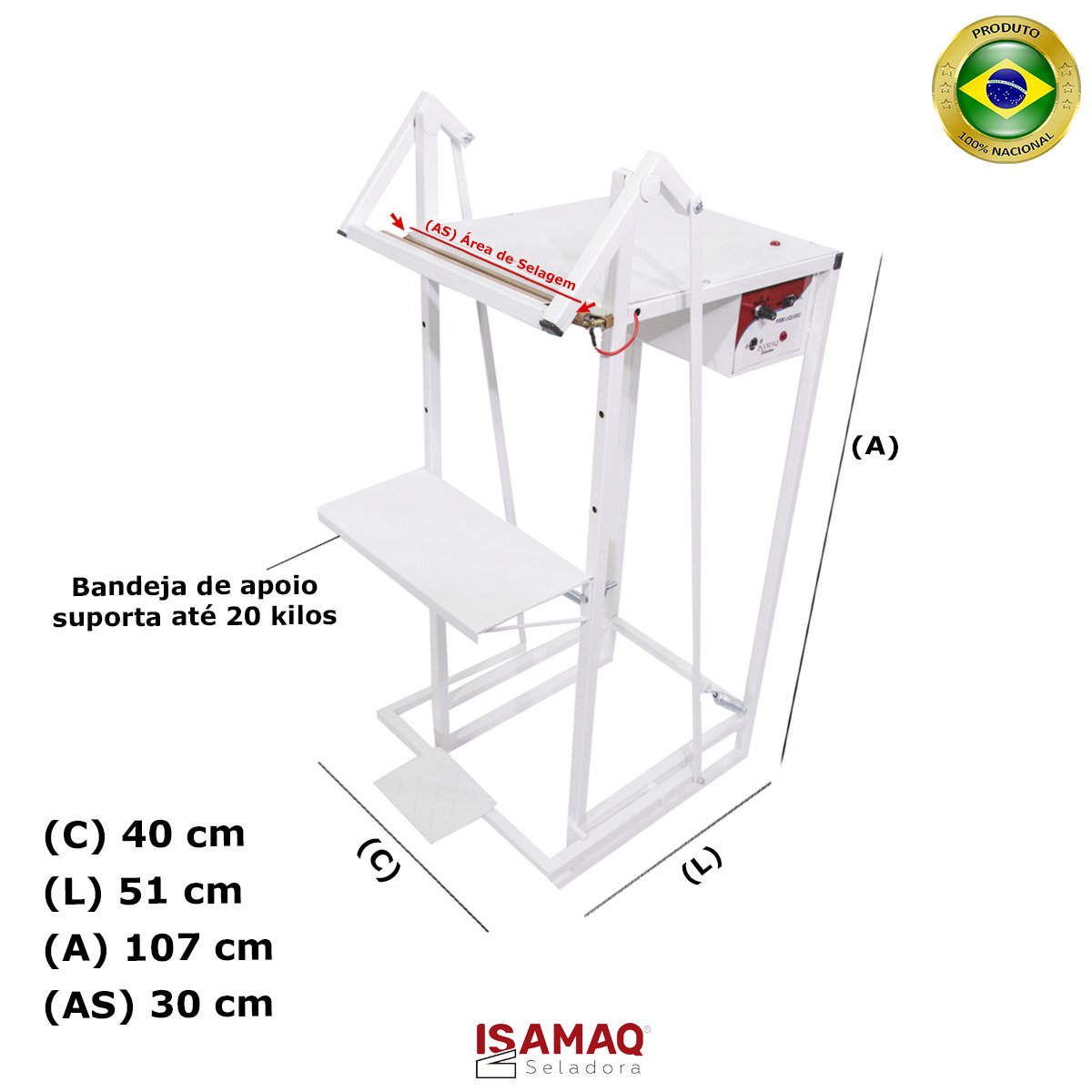 Seladora para Diversos Líquidos, Leite, Sucos, Pastosos Etc... - 2