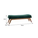 Ver imagem 3 de Puff 160cm Pés Mel Horus Verde