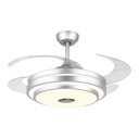 Ver imagem 3 de Ventilador de Teto Retrátil Bivolt Som e Bluetooth