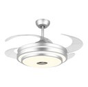 Ver imagem 3 de Ventilador de Teto Retrátil Bivolt Som e Bluetooth