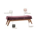 Ver imagem 4 de Puff 160cm Pés Mel Horus Rosa
