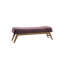Ver imagem 2 de Puff 160cm Pés Mel Horus Rosa