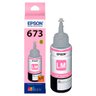 Tinta Epson T673 T673620 Magenta Claro | L800 L810 L805 L1800 L850 | 70ml - Cartucho &amp; Cia - 1
