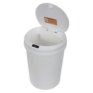 Lixeira Inteligente Recarregável Automática 12l com Sensor Infravermelho