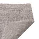 Ver imagem 5 de Tapete para Banheiro 50x80cm Algodão Almare Wolff Felpudo Cinza Quarto Lavabo Entrada