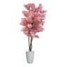 Árvore Artificial Cerejeira Premium Flores 1.4mt Cerejeiras - 1