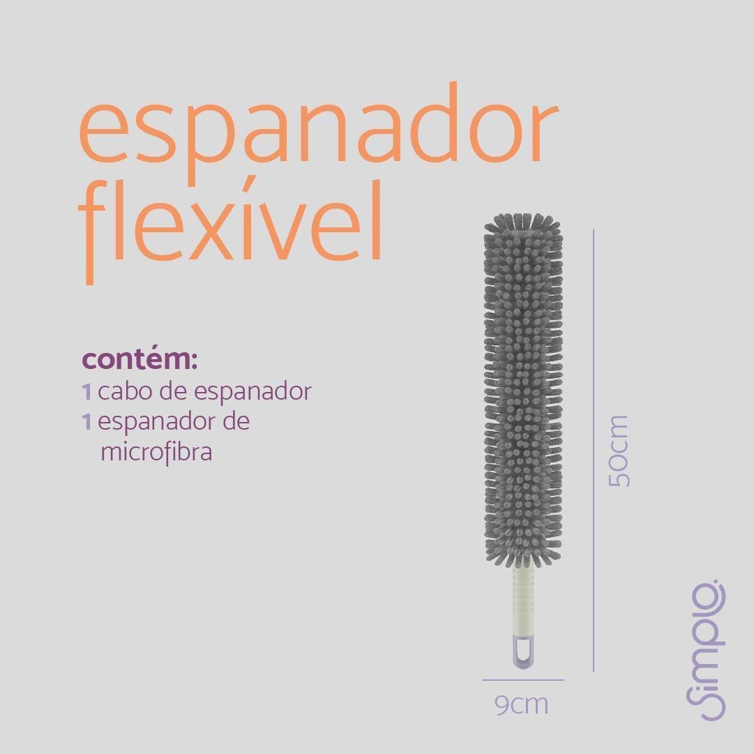 Espanador Flexível de Chenile - Simplo - 5