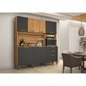 Kit Armário de Cozinha 7 Peças Gold Alta Qualidade Vitamov - 1